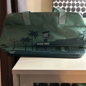Teal Colored Tote Bag